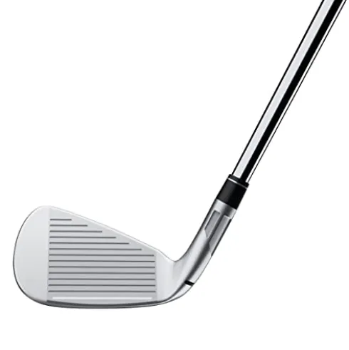 TaylorMade Stealth Iron Set Mens Left-Handed Red