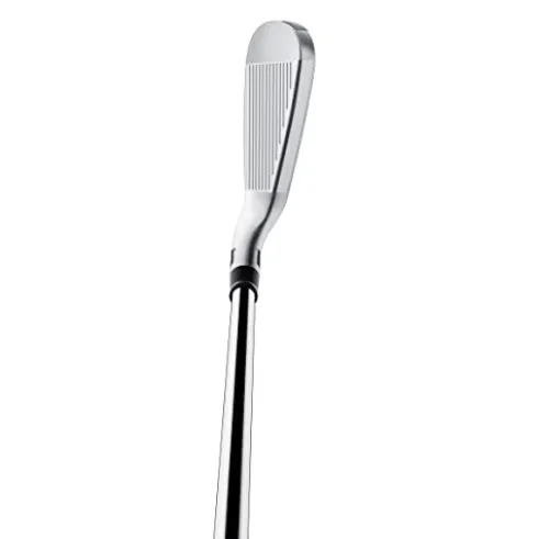 TaylorMade Stealth Iron Set Mens Left-Handed Red