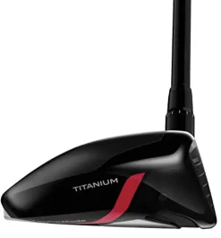 TaylorMade Stealth Plus 3 Wood 15* Left – HZRDUS Smoke Red RDX 60 Regular