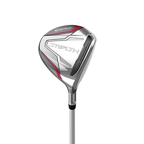 TaylorMade Stealth Steel Fairway Womens #3HL Righthanded Red