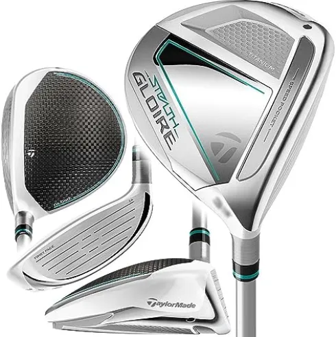 TaylorMade Women Stealth Gloire Fairway Wood RH 5 19 Graph Lady
