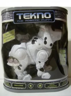 Tekno The Robotic Puppy Special Dalmatian Edition