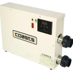 TenRit 18KW ST-18 Water Thermostat Heater for Pool/SPA/Shower/Bath/Pond Beige