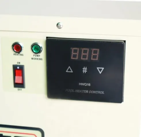 TenRit 18KW ST-18 Water Thermostat Heater for Pool/SPA/Shower/Bath/Pond Beige