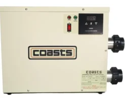 TenRit 18KW Water Thermostat Heater for Pool/SPA/Shower Beige