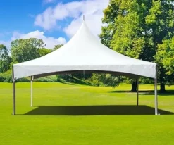 TentandTable 10′ x 20′ High Peak Frame Party Tent White