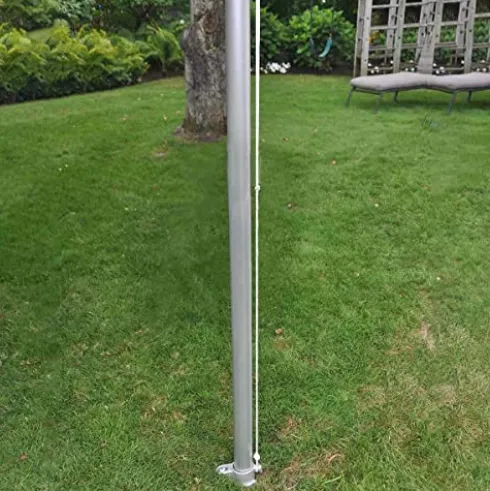 TentandTable 10′ x 20′ High Peak Canopy Tent Frame Only Silver