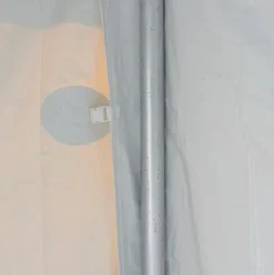 TentandTable 15′ x 15′ Premium Blockout Sidewall Kit for High Peak Canopy Tents White