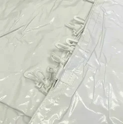 TentandTable 15′ x 15′ Premium Blockout Sidewall Kit for Canopy Tents White