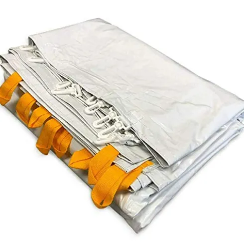 TentandTable 15′ x 15′ Premium Blockout Sidewall Kit for Canopy Tents White