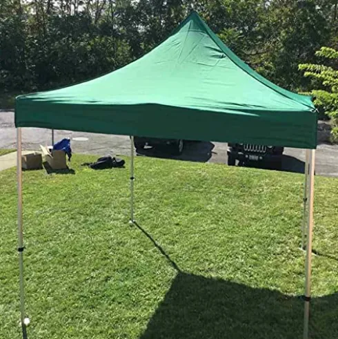 TentandTable 10′ x 10′ Speedy Pop Up Tent Green