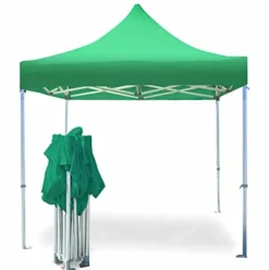 TentandTable 10′ x 10′ Speedy Pop Up Tent Green