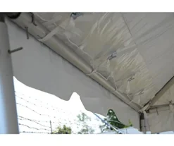 TentandTable 20-Foot x 20-Foot Tent Top White