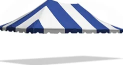 TentandTable 20-Foot x 30-Foot Tent Top Blue