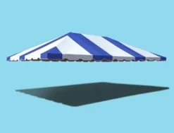 TentandTable 20-Foot x 30-Foot Tent Top Blue