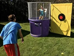TentandTable Portable Dunk Tank Purple