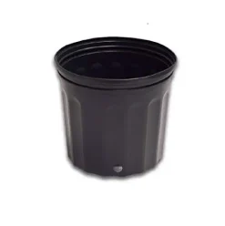 Thaisan7 3 Gallon Nursery Black Plastic Pots 10″ Diameter (50)