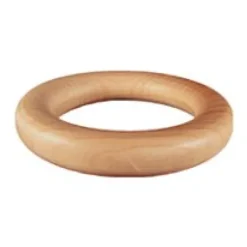 That Wood Work 300 Pcs Wooden Toss Rings 2-1/4″ OD