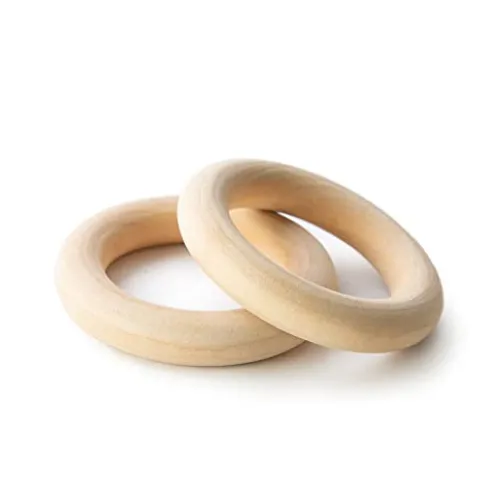 That Wood Work Wooden Toss Rings 500 Pcs