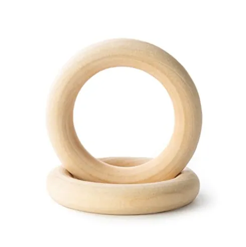 That Wood Work Wooden Toss Rings 500 Pcs