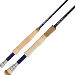 Thomas & Thomas Zone Fly Rod 9′ 5wt Blue Silver
