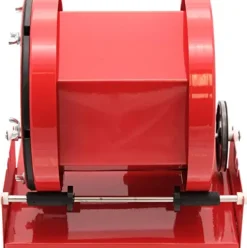 Thumler’s Tumbler Model B Heavy Duty 15# Rock Tumbler Red