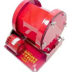 Thumler’s Tumbler Model B Heavy Duty 15# Rock Tumbler Red