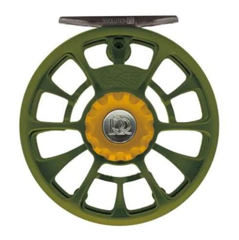 ティムコ(TIEMCO) Fly Reel Loss Evolution FS 4/5 Matte Olive