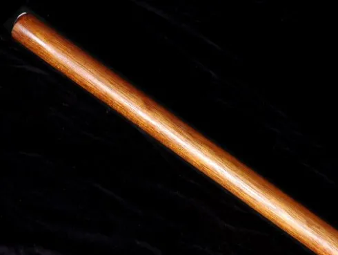 Tikimaster AAA Watermarks Curls Hawaiian Koa Paddle 60 in Steersman