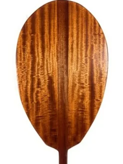 Tikimaster Watermarks Curls Koa Paddle 60 Inch Steersman Made in Hawaii