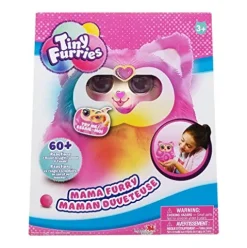 Tiny Furries Mama Furry Interactive Pink Cat