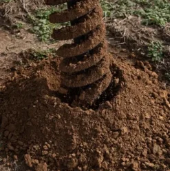 Titan Attachments 30 HP 3 Point Post Hole Digger with 6in Auger Attachment