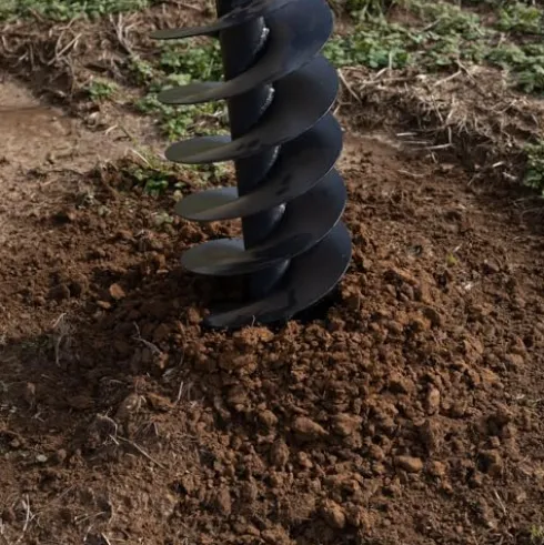 Titan Attachments 30 HP 3 Point Post Hole Digger with 6in Auger Attachment