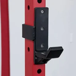 Titan Attachments T-3 Series Red Short Power Rack 36in Depth 1,100 LB Capacity