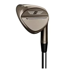 Titleist Men’s SM9 Golf Wedge Brushed Steel