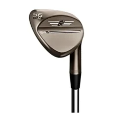 Titleist Men’s SM9 Golf Wedge Brushed Steel
