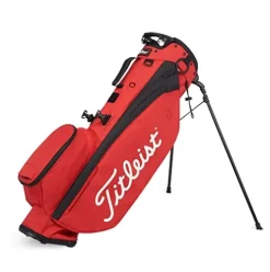 Titleist Players 4 Golf Bag Red/Black