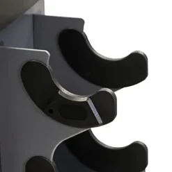 TKO 8 Pr. Vertical Dumbbell Rack Gray