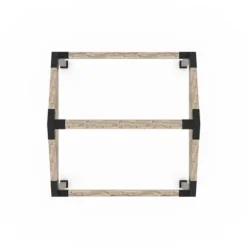 TOJAGRID Pergola Kit for 6×6 Wood Posts