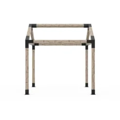 TOJAGRID Pergola Kit for 6×6 Wood Posts