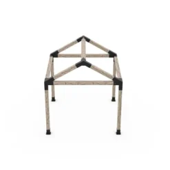 TOJAGRID Pergola Kit for 6×6 Wood Posts