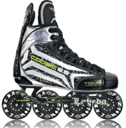 Tour Hockey Inline Cobalt 9.9 Skates Black Size 07