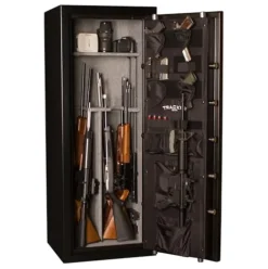 Tracker Safe Gun Safe T592320M-ELG with Electronic Lock Black