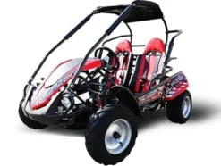 Trailmaster Blazer 200R Youth Go Kart Red