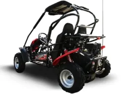 Trailmaster Blazer 200R Youth Go Kart Red