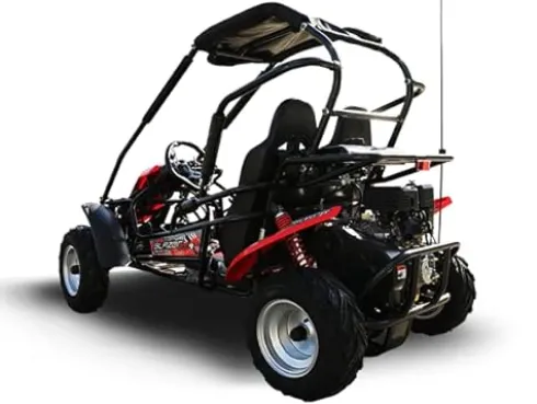 Trailmaster Blazer 200R Youth Go Kart Red