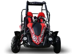 Trailmaster Blazer 200R Youth Go Kart Red