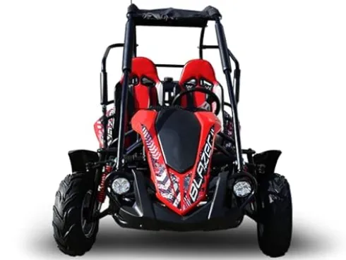 Trailmaster Blazer 200R Youth Go Kart Red