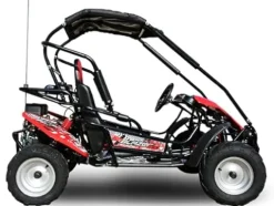 Trailmaster Blazer 200R Youth Go Kart Red