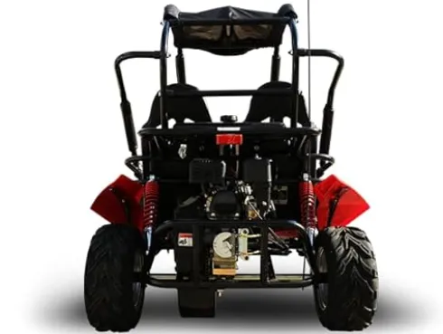 Trailmaster Blazer 200R Youth Go Kart Red
